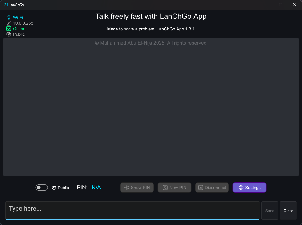 Step 2 - Main Screen