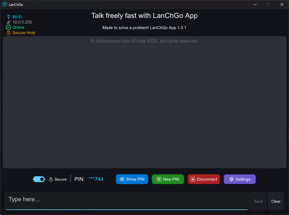 Step 4 - Channel Created
