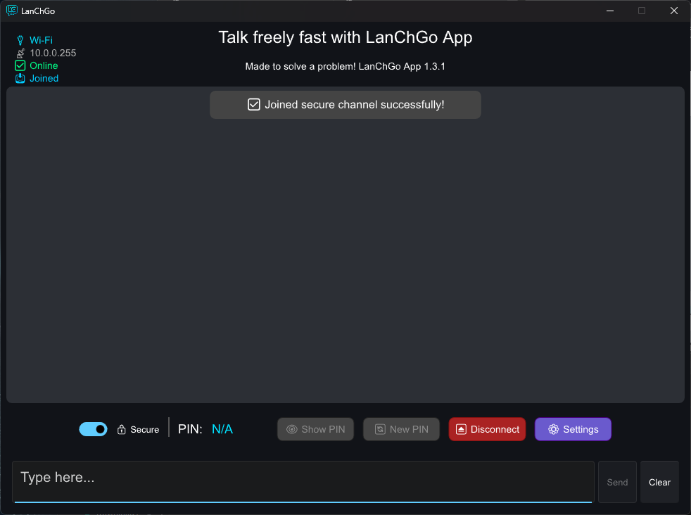Step 6 - Joining Confirmation