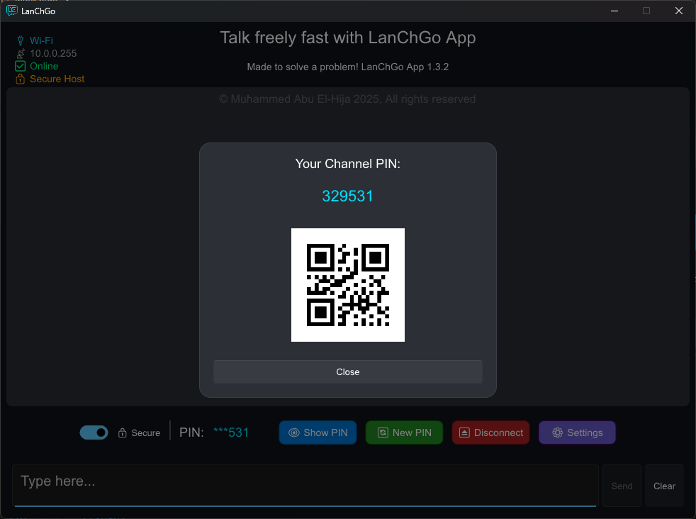 Step 7 - Channel Details