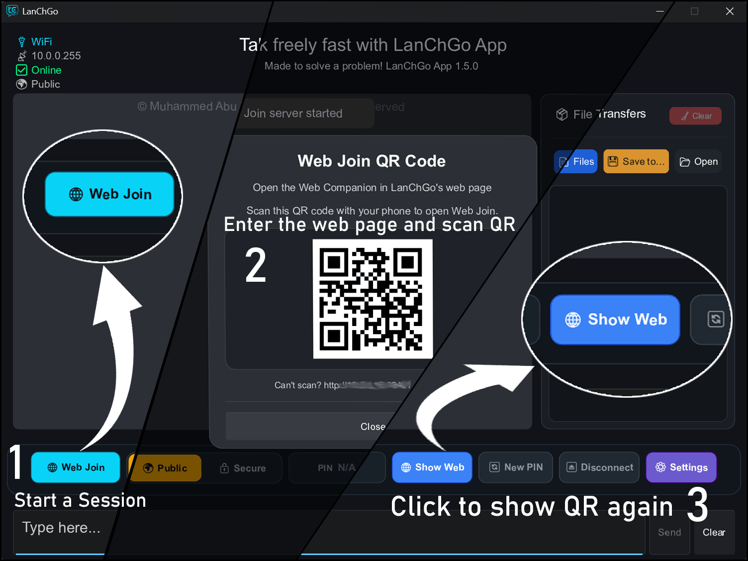 Web Companion steps guide